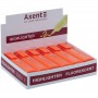 Маркер Highlighter 2537-A, 1-5 мм клиноп. помаранчевий (Axent)