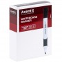 Маркер Whiteboard Comfort Grip 2552-A, 2 мм круглий синій (Axent)