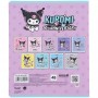 Зошит предметн. 48 арк., кл., софт тач+УФ, HK, біологія (Kite)