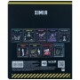 Зошит предметн. 48 арк., кл., софт тач+УФ, Cyber, хімія (Kite)