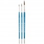 Набор из 3-х кисточек пони круглые 1, 5, 9 Kite Classic (Kite)