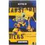 Блокнот-планшет, A6, 50 арк, безлін. TF (Kite)