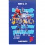 Блокнот-планшет, A6, 50 арк, безлін. TF (Kite)