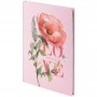 Книга записна тверда обкл. А5, 96 арк., кліт., Love (Axent)