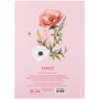 Книга записна тверда обкл. А5, 96 арк., кліт., Love (Axent)