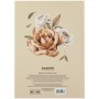 Книга записна тверда обкл. А5, 96 арк., кліт., Beauty (Axent)
