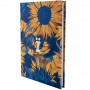 Книга записна тверда обкл. А5, 96 арк., кліт., UA Ї (Axent)