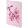 Книга записна тверда обкл. А5, 96 арк., кліт., Bloom (Axent)