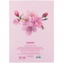 Книга записна тверда обкл. А5, 96 арк., кліт., Bloom (Axent)