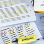 Маркер Highlighter e-345 2-5 мм клиновид. розовый (edding)