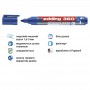 Маркер Board e-360 1,5-3 мм круглый синий (edding)