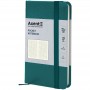 Книга записна Partner, 95*140, 96арк, кліт, малахітова (Axent)