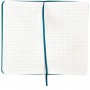 Книга записна Partner, 95*140, 96арк, кліт, малахітова (Axent)