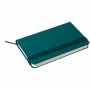 Книга записна Partner, 95*140, 96арк, кліт, малахітова (Axent)
