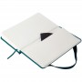 Книга записна Partner, 95*140, 96арк, кліт, малахітова (Axent)