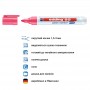 Маркер Glass e-95 1,5-3 мм мм круглий рожевий (edding)