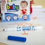 Фломастери 8660 Baby, набір 8 шт. (Centropen)