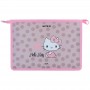 Папка на молнии A4+, Hello Kitty (Kite)