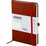 Книга записна Partner Lux, 125*195, 96арк, кл, бор (Axent)