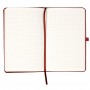 Книга записна Partner Lux, 125*195, 96арк, кл, бор (Axent)