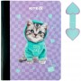 Блокнот з магн. закладкою, А5, 60 арк., кл., SP (Kite)