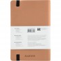 Книга записна Partner Soft, 125*195, 96арк, кліт, золота (Axent)