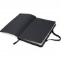 Книга записна Partner Soft, 125*195, 96арк, кліт, золота (Axent)