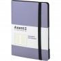 Книга записна Partner Soft, 125*195, 96арк, кліт, срібляста (Axent)
