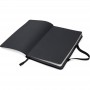 Книга записна Partner Soft, 125*195, 96арк, кліт, срібляста (Axent)