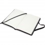 Книга записна Partner Soft, 125*195, 96арк, кліт, срібляста (Axent)