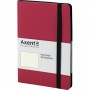 Книга записна Partner Soft, 125*195, 96арк, крап, червона (Axent)