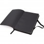 Книга записна Partner Soft, 125*195, 96арк, крап, червона (Axent)