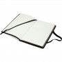 Книга записна Partner Soft, 125*195, 96арк, крап, червона (Axent)