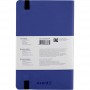 Книга записна Partner Soft, 125*195, 96арк, крап, тем-синя (Axent)