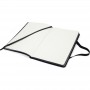 Книга записна Partner Soft, 125*195, 96арк, крап, тем-синя (Axent)