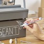 Маркер Paint e-750 2-4 мм круглий чорний (edding)