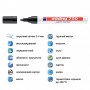 Маркер Paint e-750 2-4 мм круглий чорний (edding)