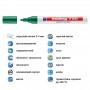 Маркер Paint e-750 2-4 мм круглый зеленый (edding)