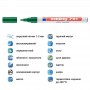 Маркер Paint e-751 1-2 мм круглый зеленый (edding)