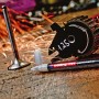 Маркер Paint e-791 1-2 мм круглый чёрный (edding)