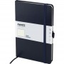 Книга записна Partner Grand, 210*295, 100 арк, кліт, синя (Axent)