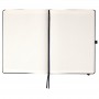 Книга записна Partner Grand, 210*295, 100 арк, кліт, синя (Axent)