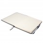 Книга записна Partner Grand, 210*295, 100 арк, кліт, синя (Axent)