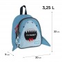 Рюкзак Kite Kids 538 Hungry Shark (Kite)