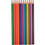 Олівці, 12 кольорів "Luminoso elastico" (MiC)