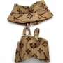 Одяг для Лабубу Louis Vuitton, Gucci (на стандартний розмір іграшки - 15-16 см) (MiC)