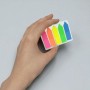 Закладка неон 5 кольорів " Р01-2 stick Notes" (MiC)