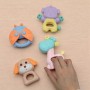 Набор погремушек 030 (180/2) 4 штуки в пакете (Baby Toys)
