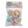 Набор погремушек 030 (180/2) 4 штуки в пакете (Baby Toys)