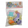 Набор погремушек 031 (144/2) 5 штук в пакете (Baby Toys)